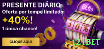121bet: O Guia Definitivo Para Jogadores Brasileiros02 - 121bet 🎰✨ Slots são simples e cheios de recursos visuais; para jogar equilibrado, estabeleça limites de tempo e de gasto antes de começar a girar. ⏱️💰